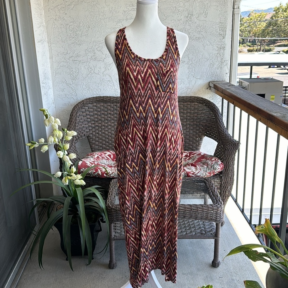 Loveappella Maxi Racerback Dress size Small
